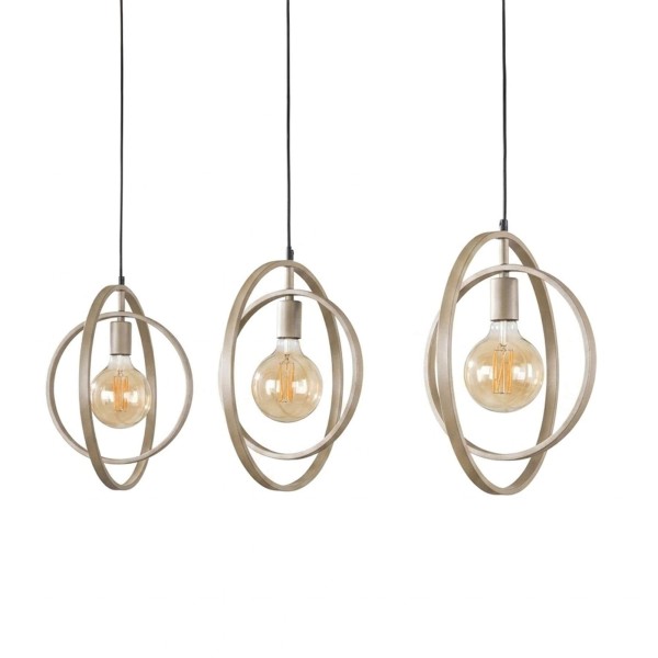 Industrielle Pendelleuchte aus Metall - Altis