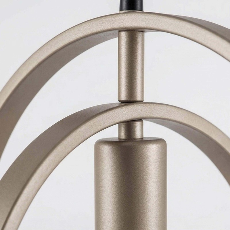 Industrielle Pendelleuchte aus Metall - Altis