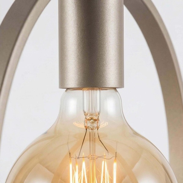 Industrielle Pendelleuchte aus Metall - Altis