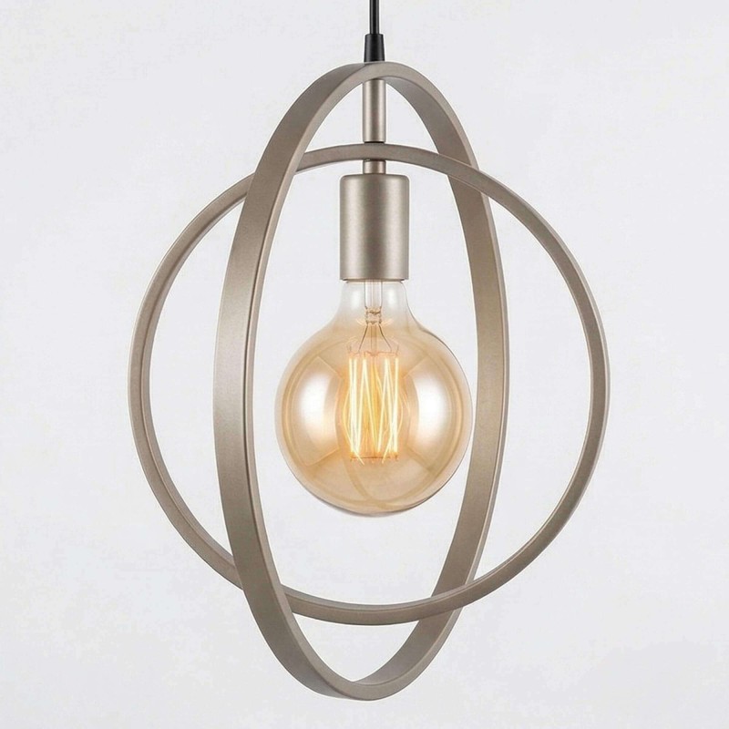 Industrielle Pendelleuchte aus Metall - Altis