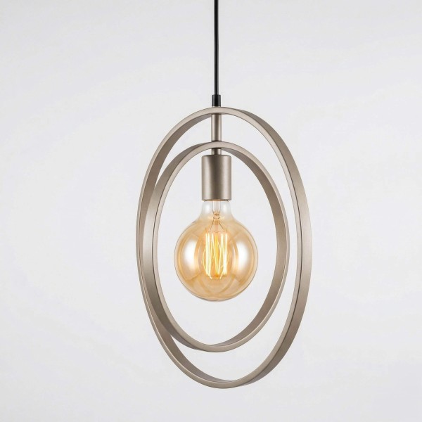 Industrielle Pendelleuchte aus Metall - Altis