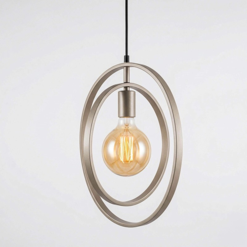 Industrielle Pendelleuchte aus Metall - Altis