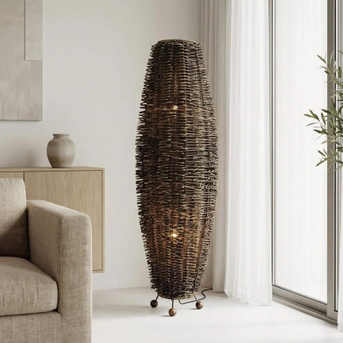 Stehlampe aus Rattan - Aiko