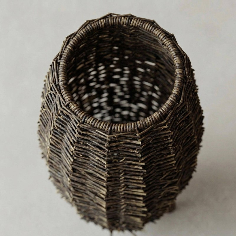 Stehlampe aus Rattan - Aiko