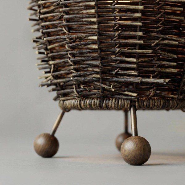 Stehlampe aus Rattan - Aiko