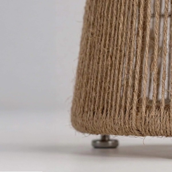 Stehlampe aus Seil - Kenanga