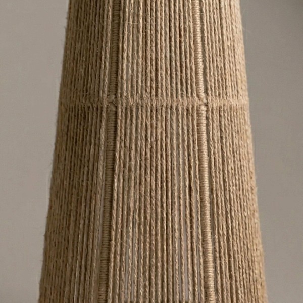 Stehlampe aus Seil - Kenanga