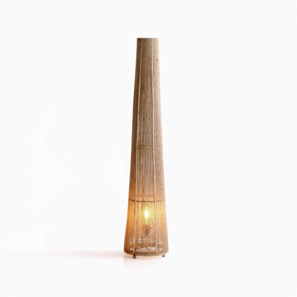 Stehlampe aus Seil - Kenanga