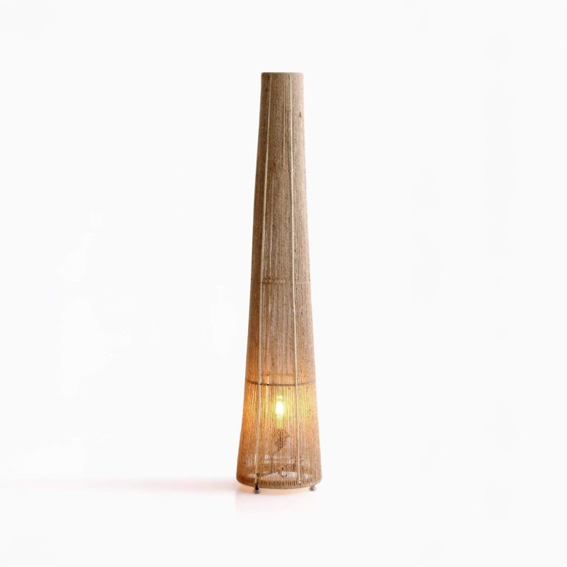Stehlampe aus Seil - Kenanga