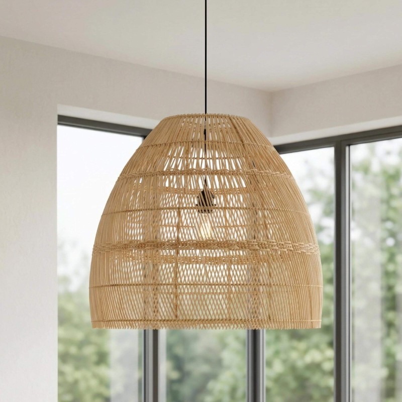 Hängeleuchte aus natürlichem Rattan - Nila