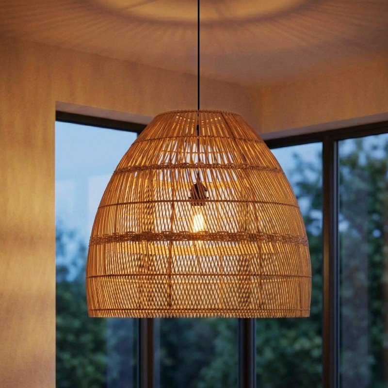 Hängeleuchte aus natürlichem Rattan - Nila