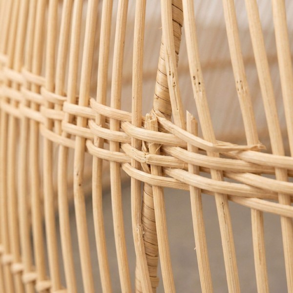 Hängeleuchte aus natürlichem Rattan - Nila