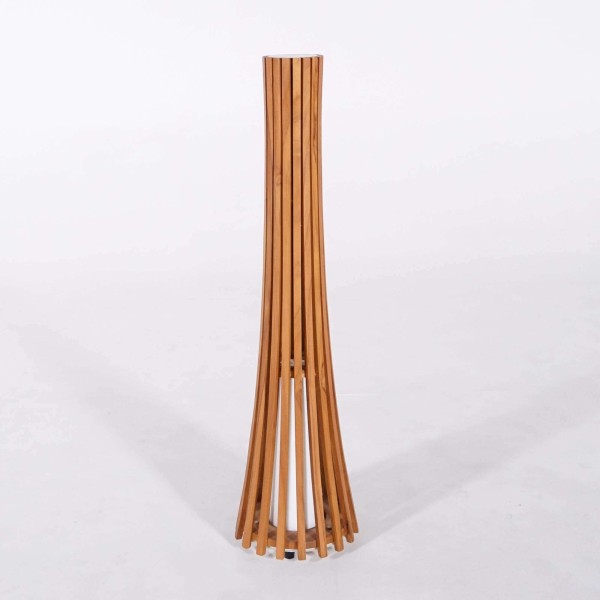 Stehlampe aus Teakholz H120 cm - Liven