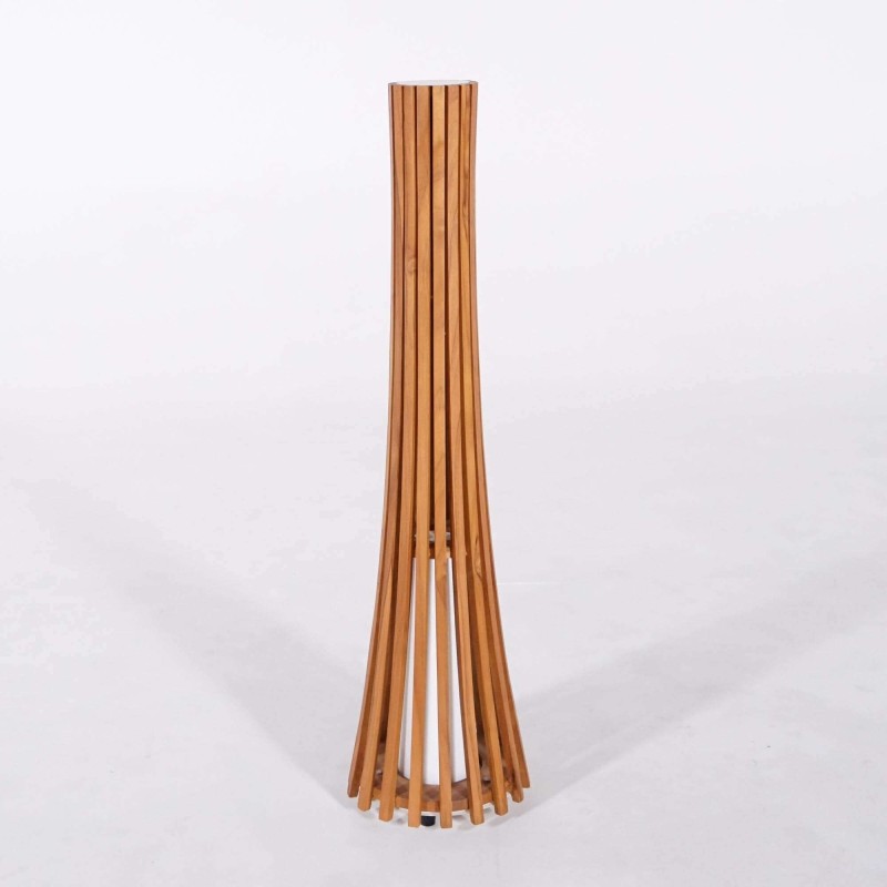 Stehlampe aus Teakholz H120 cm - Liven