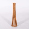 Stehlampe aus Teakholz H120 cm - Liven