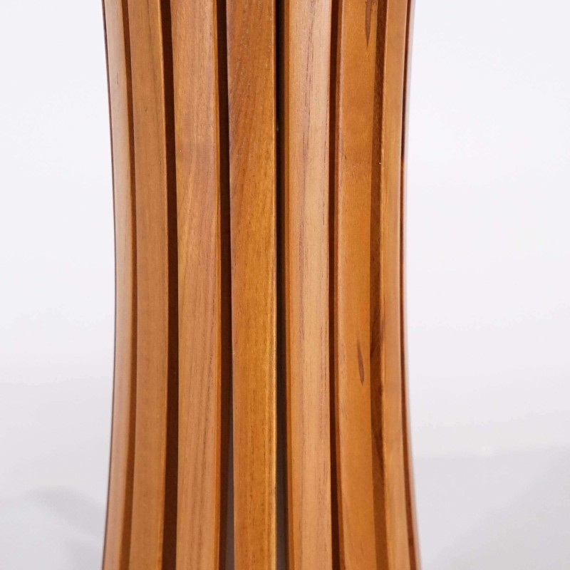 Stehlampe aus Teakholz H120 cm - Liven