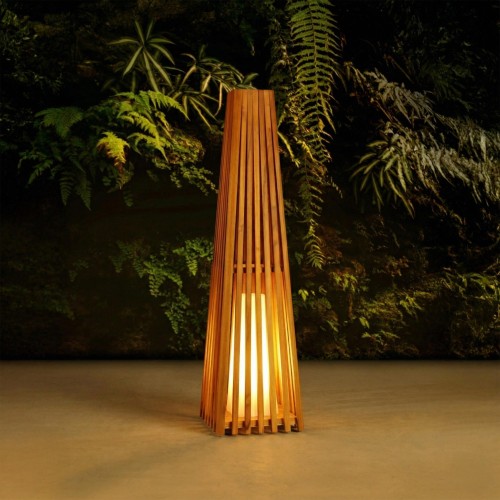 Stehlampe aus Teakholz H100 cm - Taro