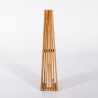 Stehlampe aus Teakholz H100 cm - Taro