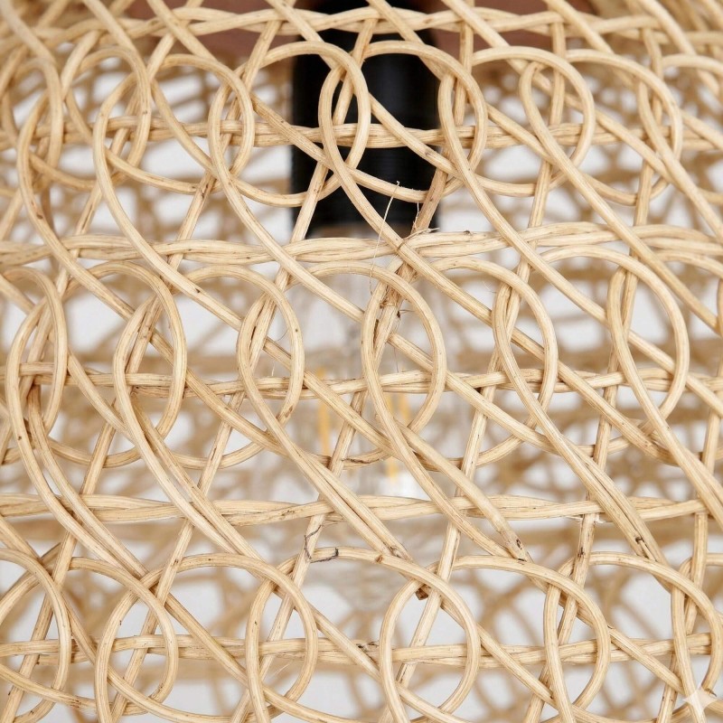 Hängeleuchte aus natürlichem Rattan - Meysa