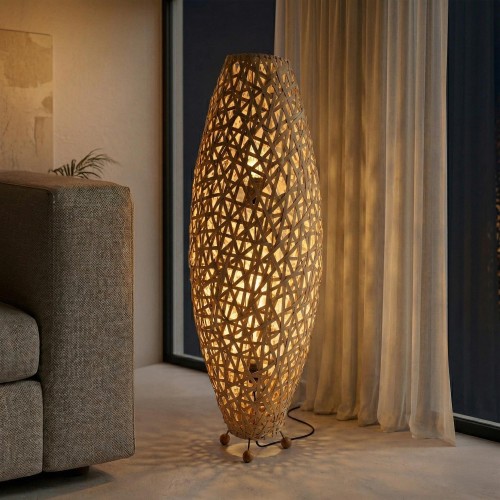 Stehlampe aus Weidengeflecht - Pataya