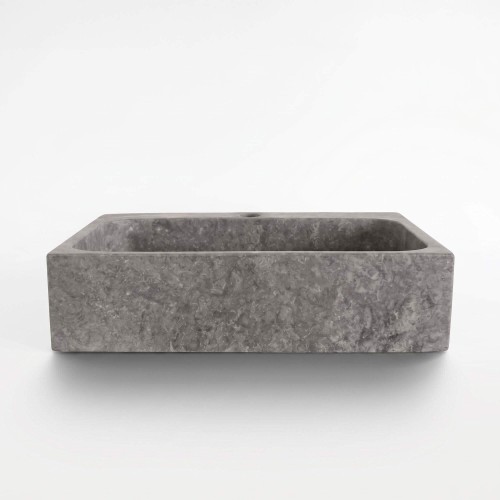 Freistehendes Badezimmerwaschbecken aus Stein - Lily