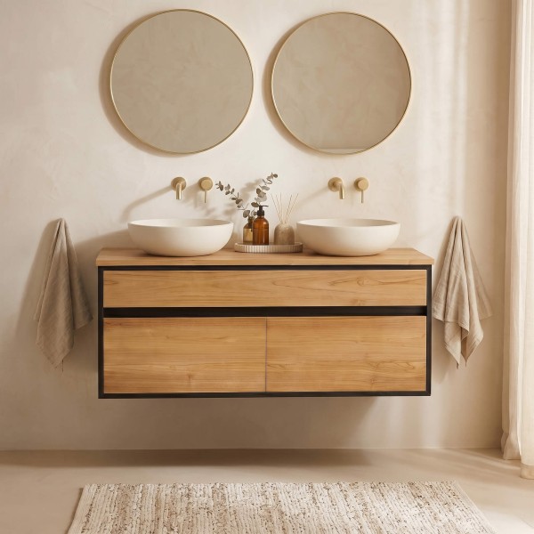Badezimmermöbel 120 cm - Kirei
