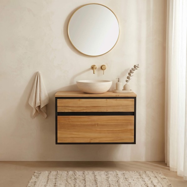 Badezimmermöbel 80 cm - Kirei