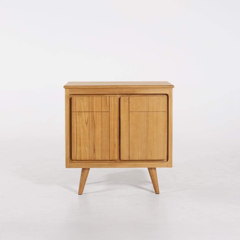 Badezimmermöbel aus massivem Teakholz 80 cm – Pragati