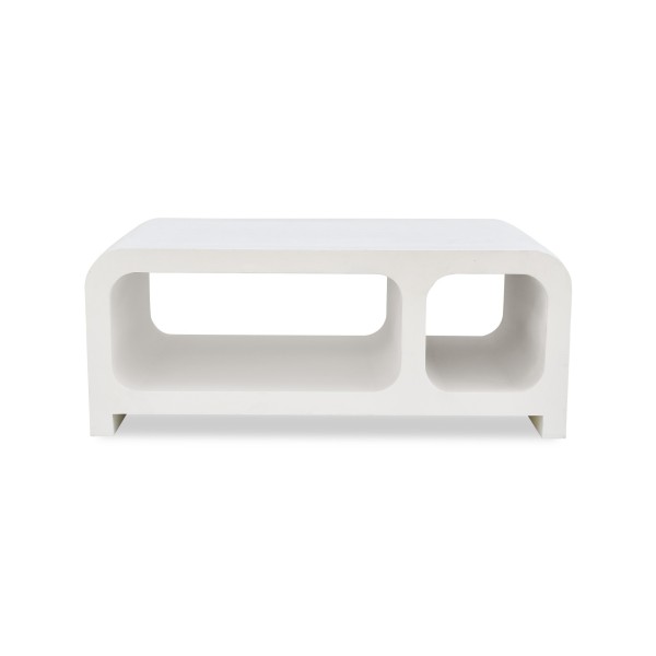 Design-Couchtisch in Betonoptik 100 cm - Mineralis