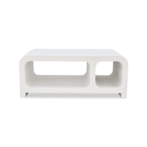 Design-Couchtisch in Betonoptik 100 cm - Mineralis