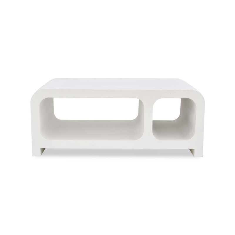 Design-Couchtisch in Betonoptik 100 cm - Mineralis