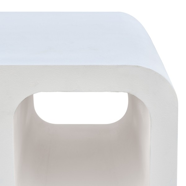 Design-Couchtisch in Betonoptik 100 cm - Mineralis