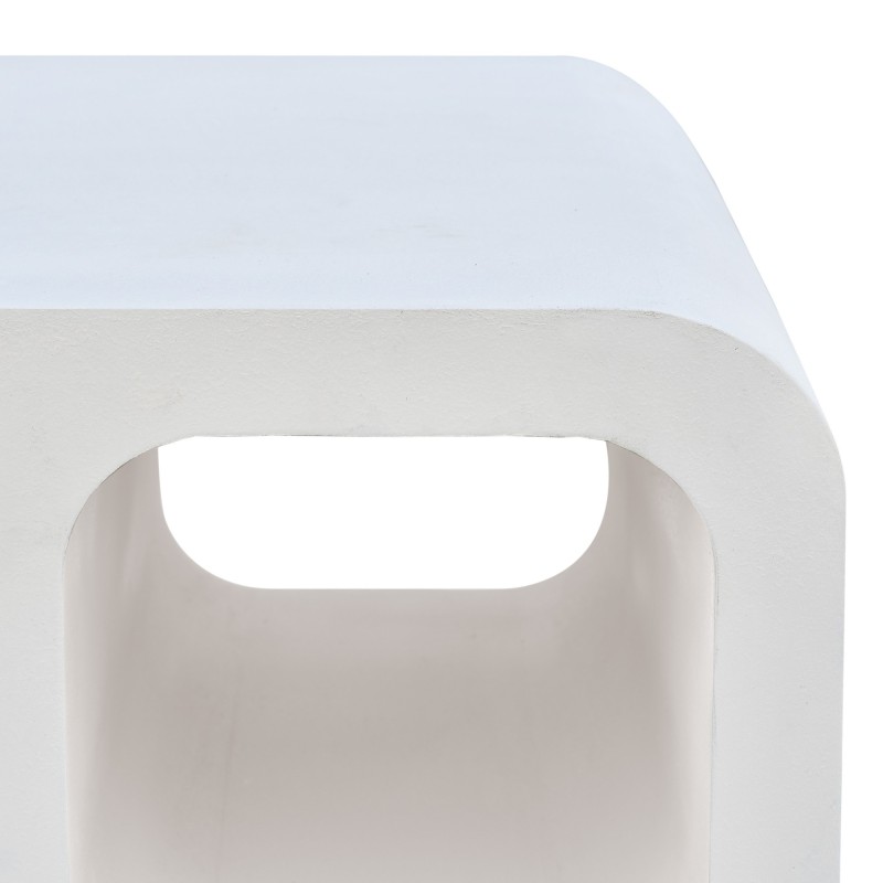 Design-Couchtisch in Betonoptik 100 cm - Mineralis