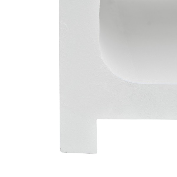 Design-Couchtisch in Betonoptik 100 cm - Mineralis