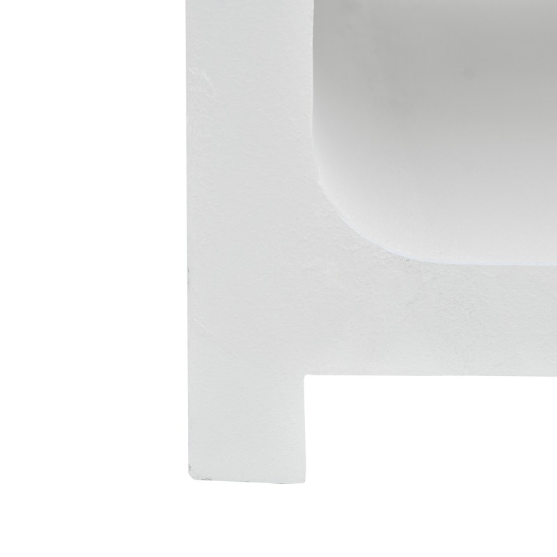 Design-Couchtisch in Betonoptik 100 cm - Mineralis