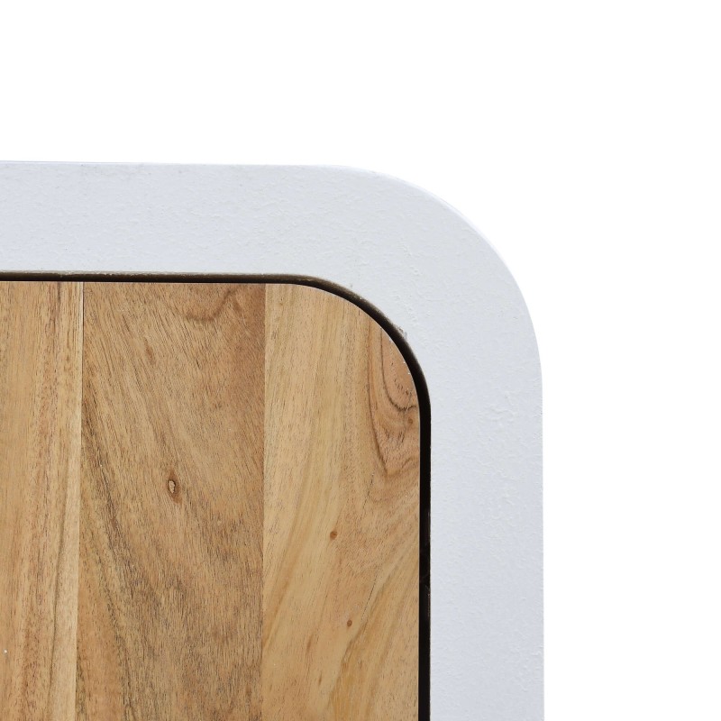 Highboard für das Esszimmer in Betonoptik und massivem Akazienholz - Mineralis