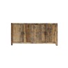 Sideboard aus massivem, rohem Altholz - Antique