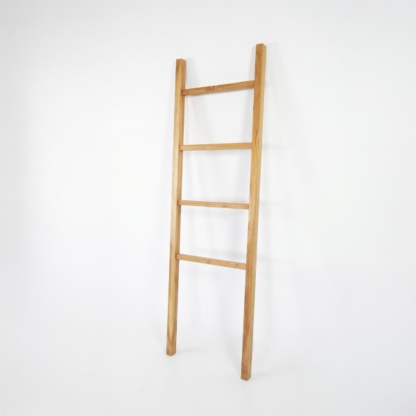 Handtuchleiter aus Teakholz 180 cm