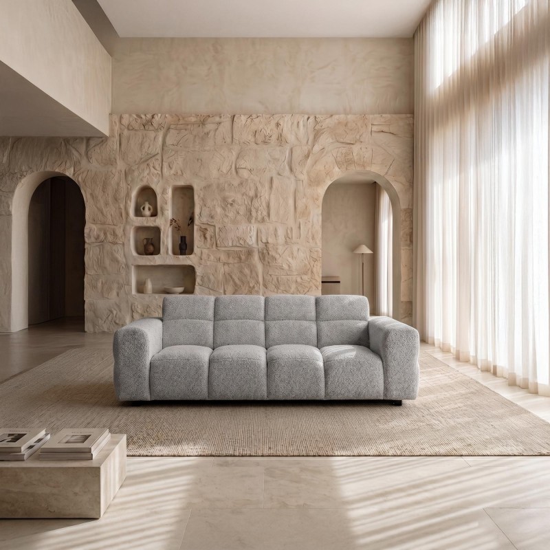 3-Sitzer-Sofa mit Polsterung – Elda