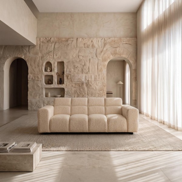 3-Sitzer-Sofa mit Polsterung – Elda