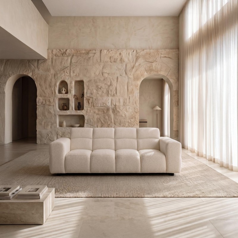 3-Sitzer-Sofa mit Polsterung – Elda