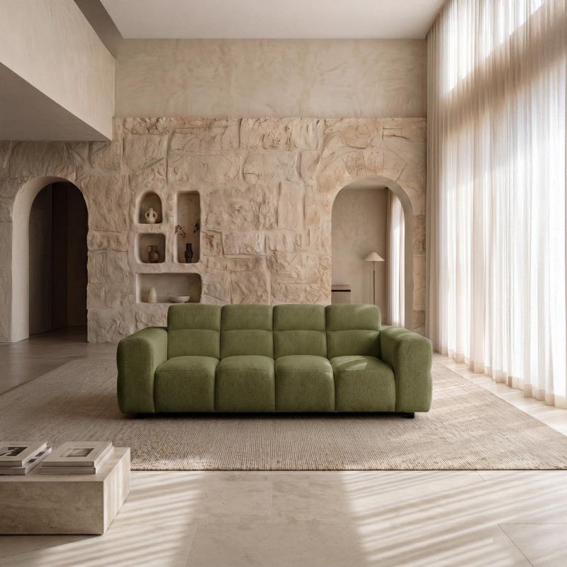 3-Sitzer-Sofa mit Polsterung – Elda