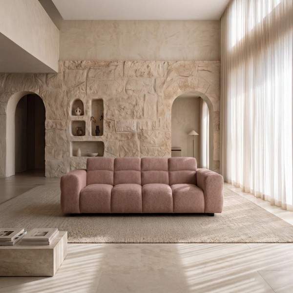 3-Sitzer-Sofa mit Polsterung – Elda