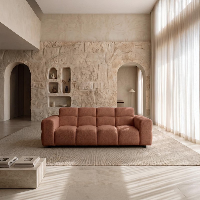 3-Sitzer-Sofa mit Polsterung – Elda