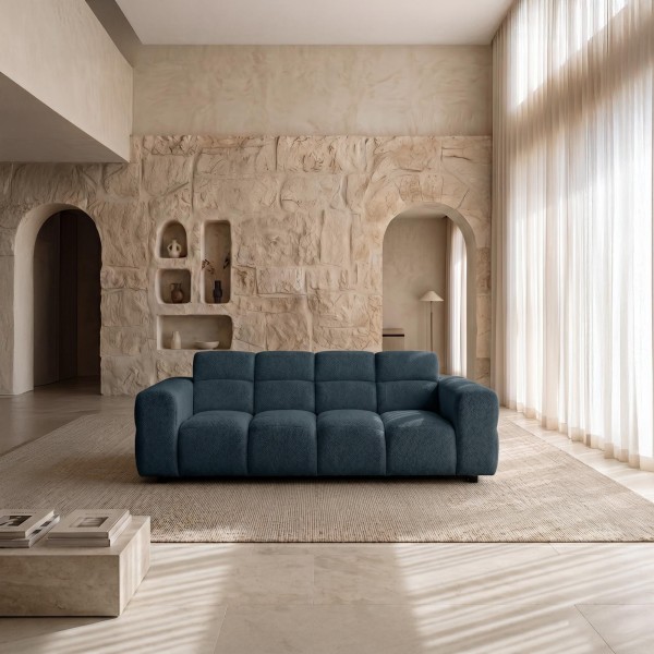 3-Sitzer-Sofa mit Polsterung – Elda