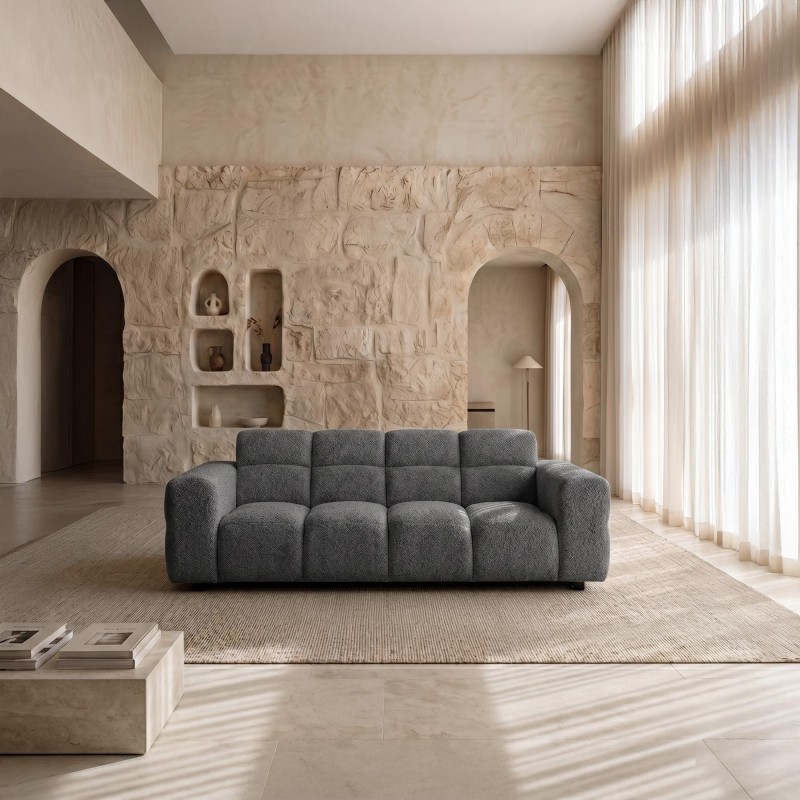 3-Sitzer-Sofa mit Polsterung – Elda