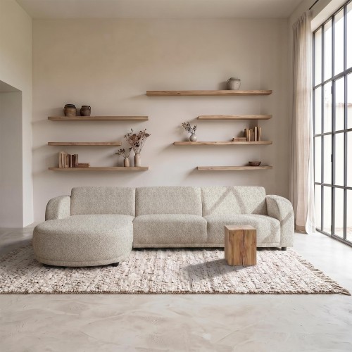 Ecksofa 4-Sitzer mit linker Méridienne – Syra