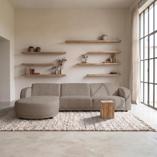 Ecksofa 4-Sitzer mit linker Méridienne – Syra