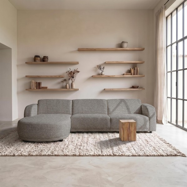 Ecksofa 4-Sitzer mit linker Méridienne – Syra