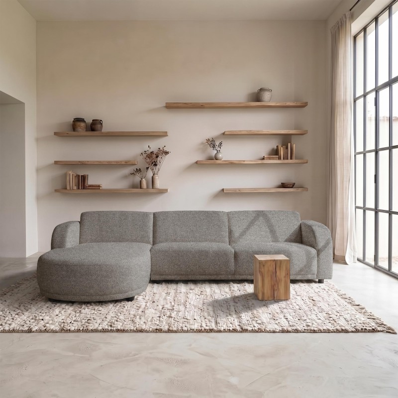 Ecksofa 4-Sitzer mit linker Méridienne – Syra